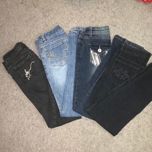 5 pairs of girls pants